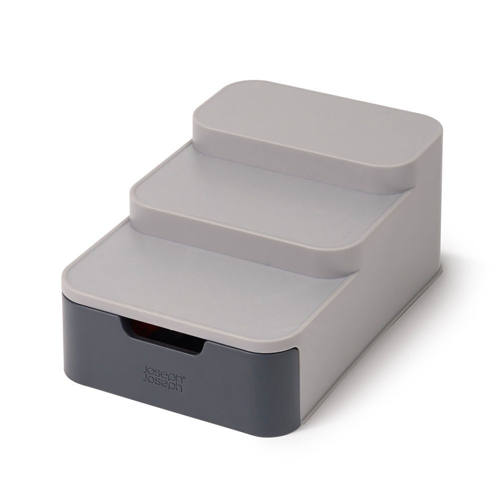 Joseph Joseph - CupboardStore™ Compact Tiered Organiser Joseph Joseph - CupboardStore™ Compact Tiered Organiser