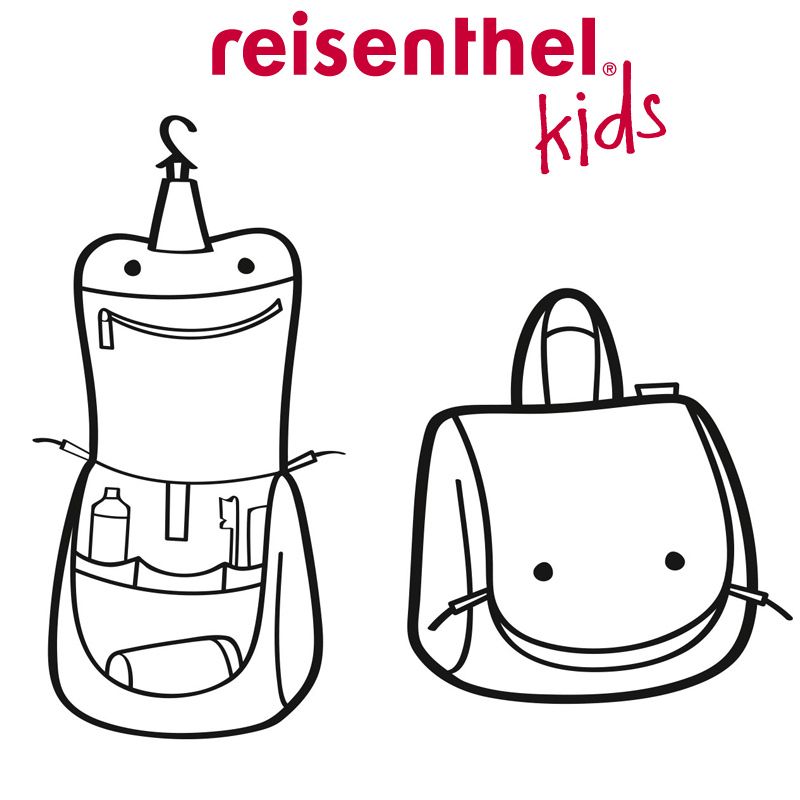 reisenthel - toiletbag S - kids - circus