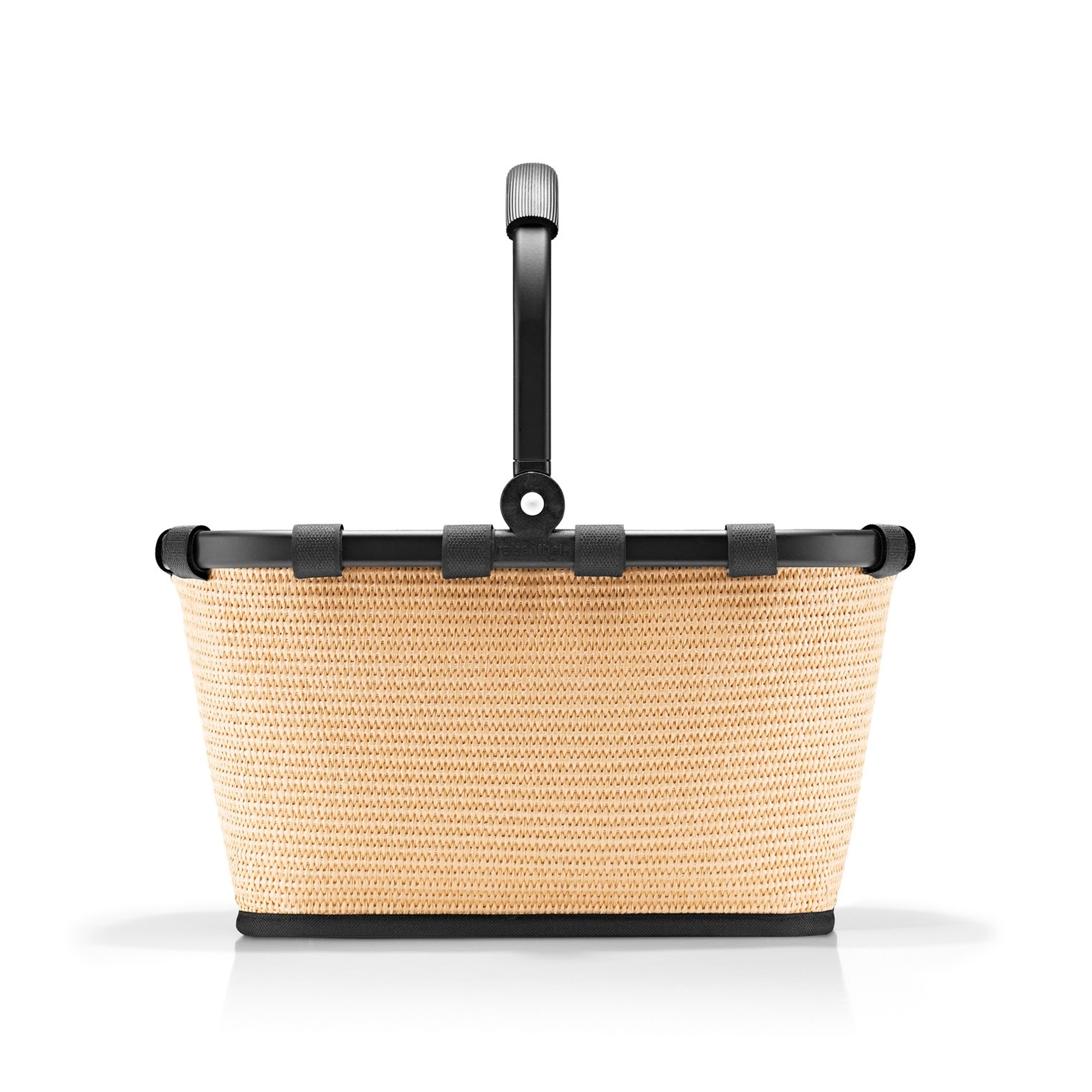 reisenthel - carrybag XS - frame raffia black reisenthel - carrybag XS - frame raffia black