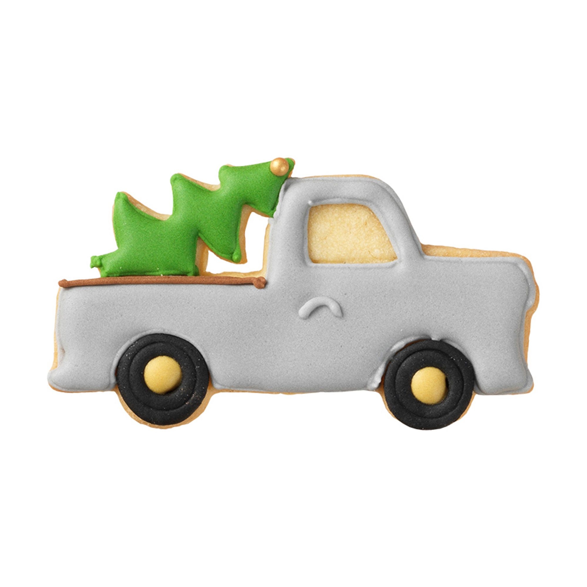 Birkmann -  Cookie Cutter - Christmas Truck Stainless Steel 9,5 Cm