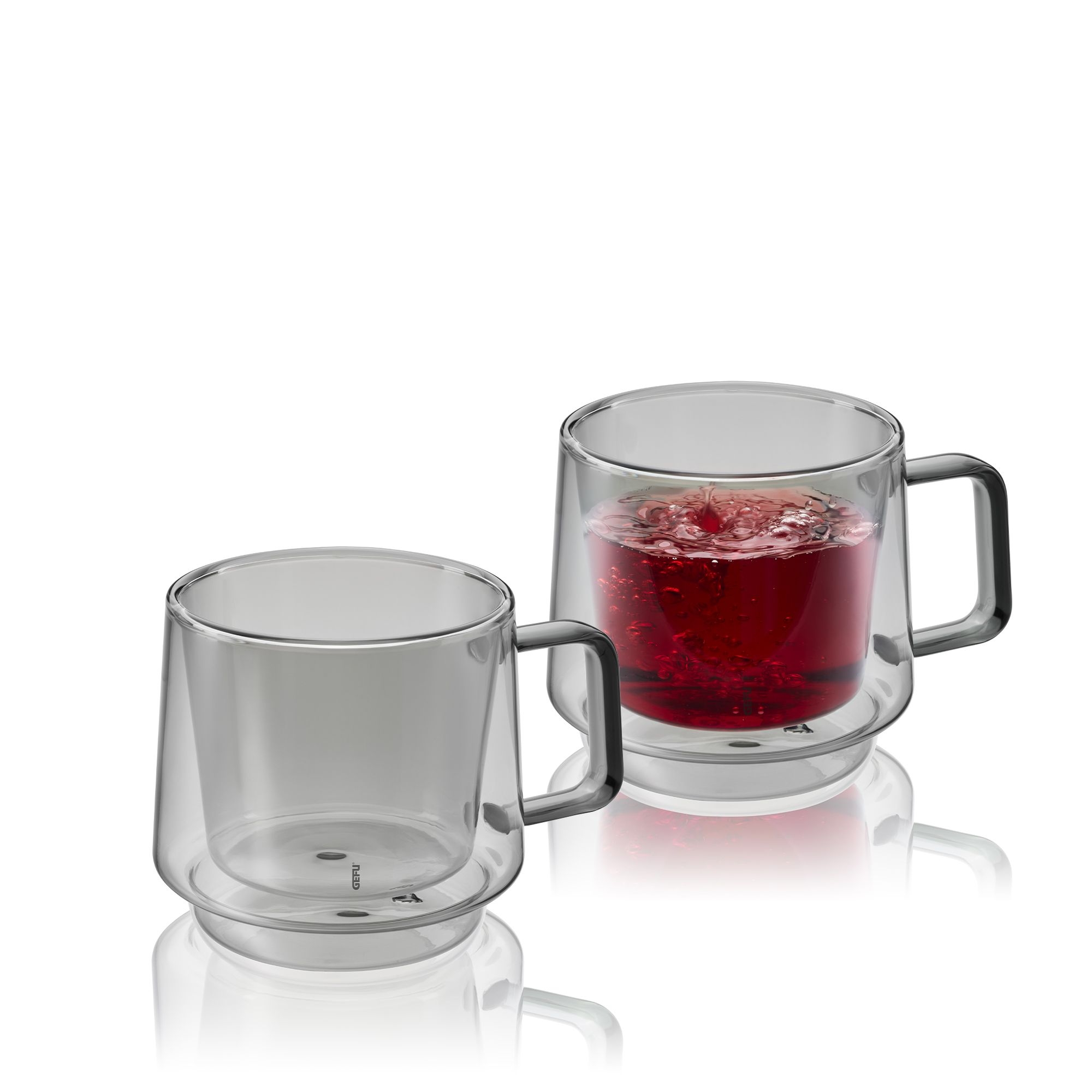 Gefu - thermo glass CALORA set of 2 200 ml