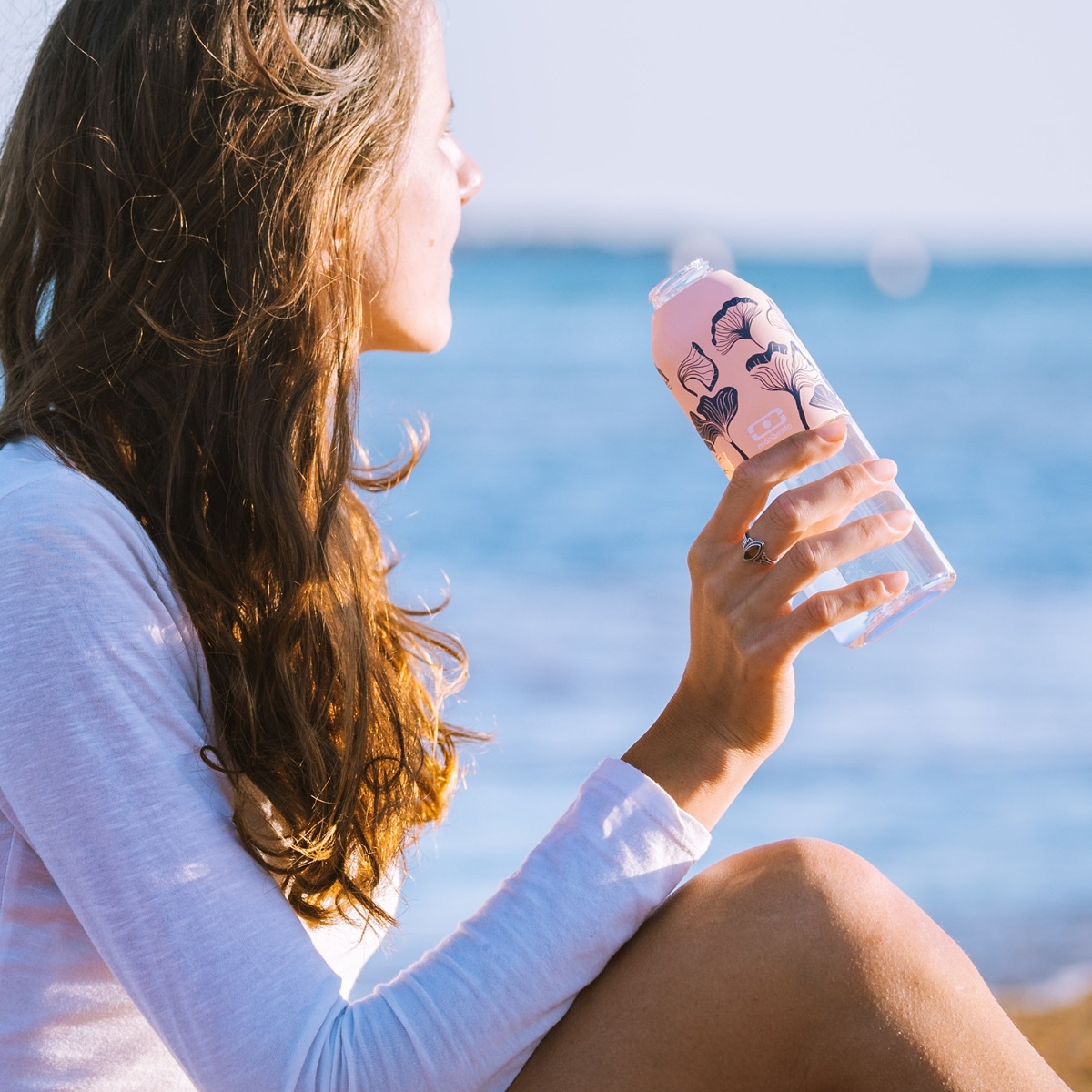 monbento - MB Positive M - graphic Ginkgo monbento - MB Positive M - graphic Ginkgo