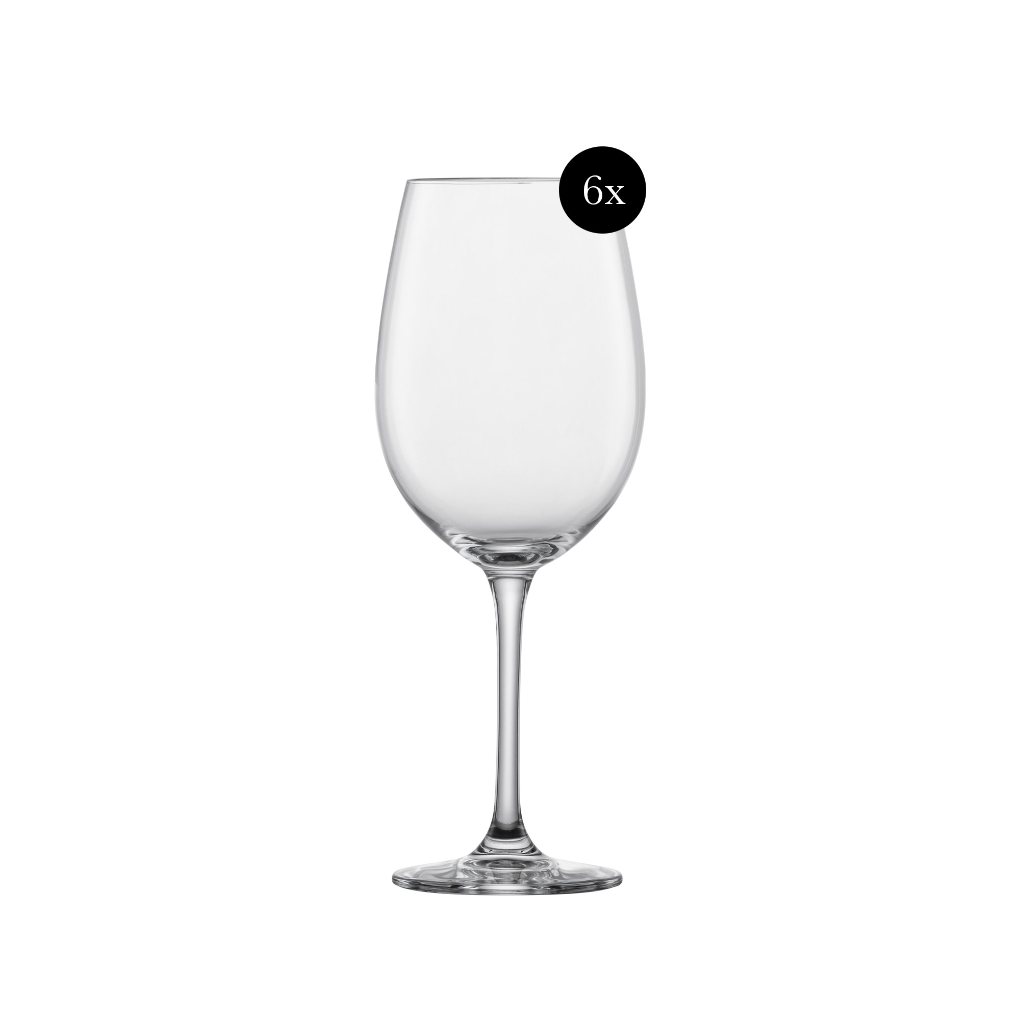 Schott Zwiesel - Burgundy red wine glass Classico - Set of 6 Schott Zwiesel - Burgundy red wine glass Classico - Set of 6