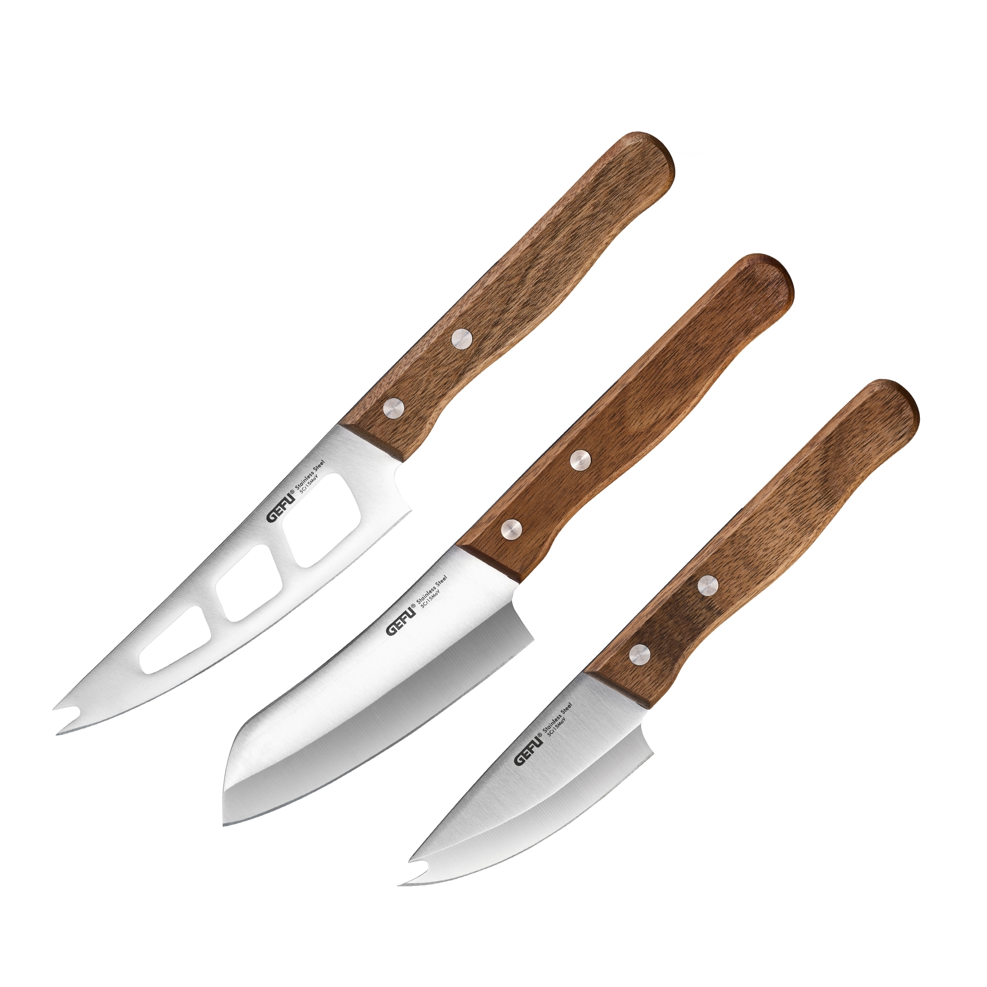 Gefu - Käsemesser-Set CAVINA, 3-teilig
