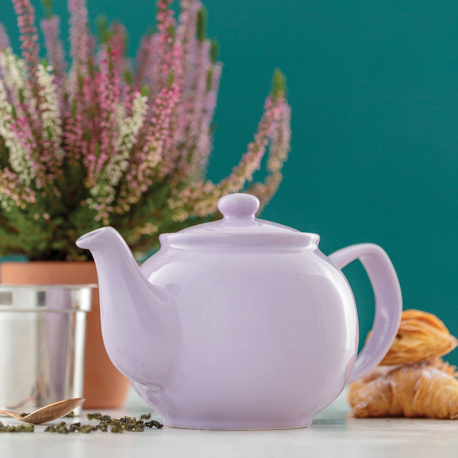 Price & Kensington - Teapot Pastel Pink