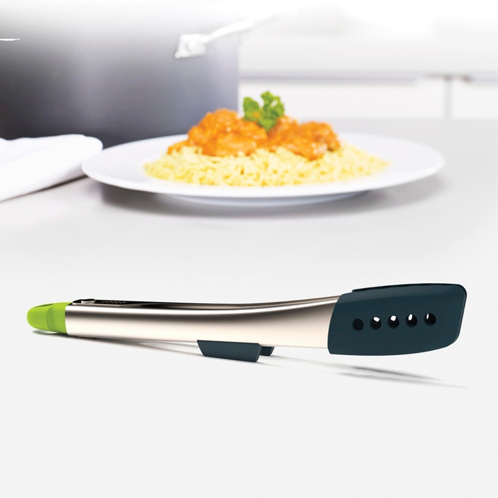 Joseph Joseph - Elevate™ stainless steel tongs with silicone pads Joseph Joseph - Elevate™ stainless steel tongs with silicone pads