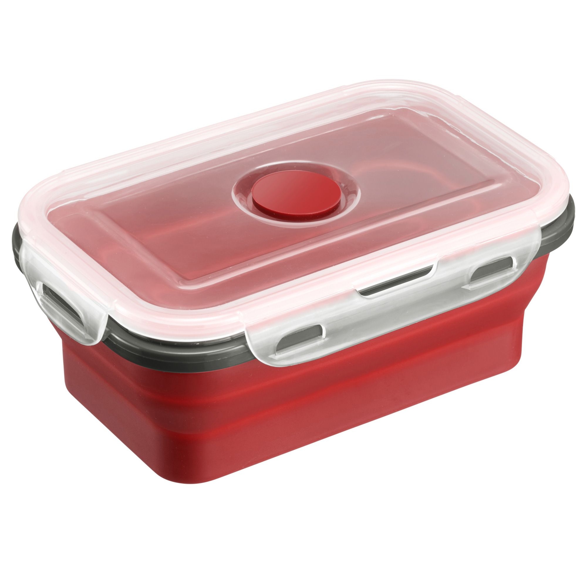 Westmark - Food storage box, foldable, angular, 1350 ml