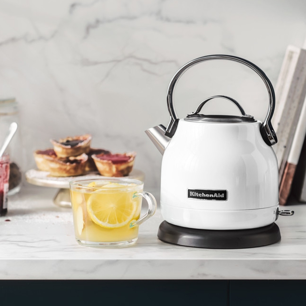 KitchenAid - Wasserkocher 1.25 L - Weiß KitchenAid - Wasserkocher 1.25 L - Weiß