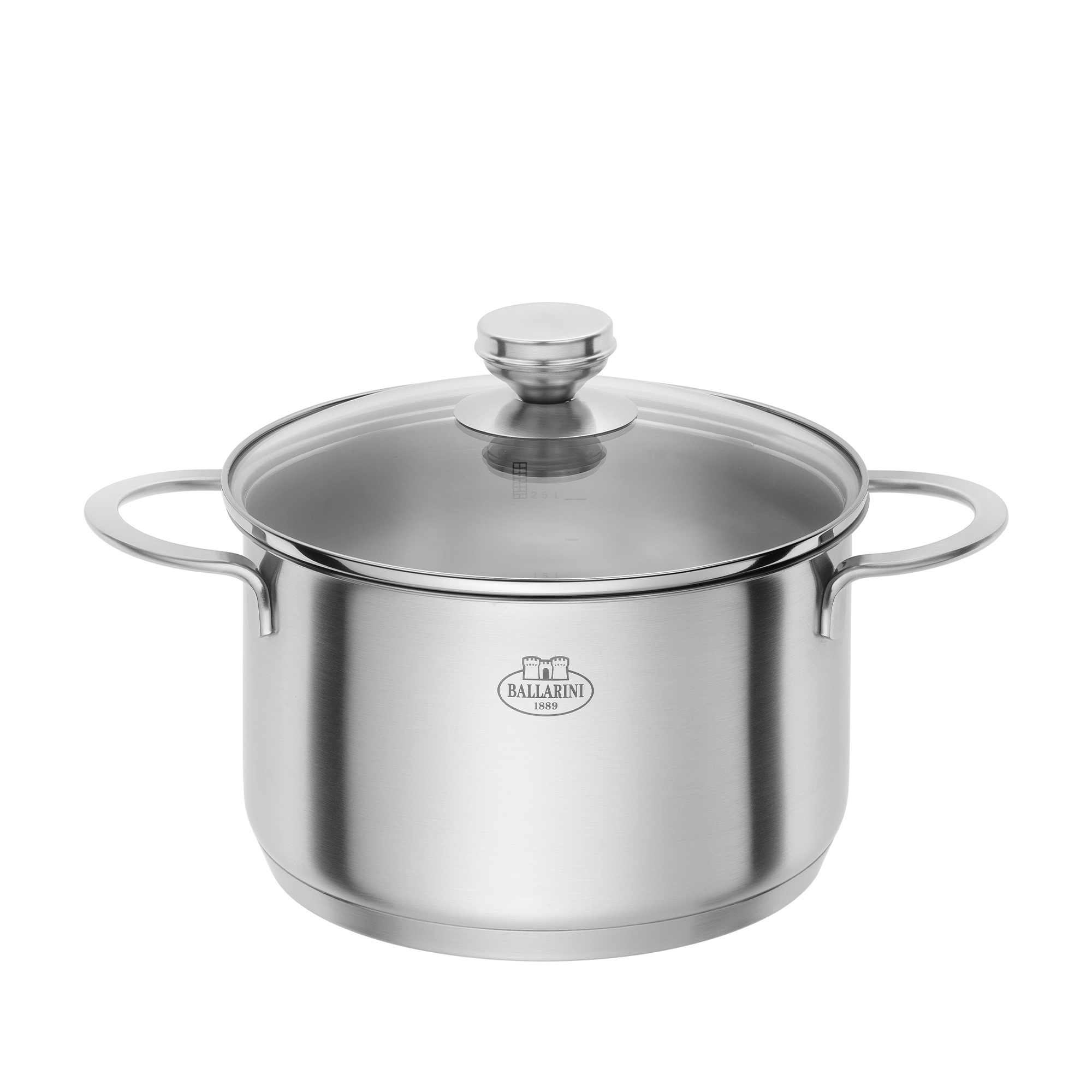 BALLARINI - Kochtopf mit Deckel | Ancona | 20 cm