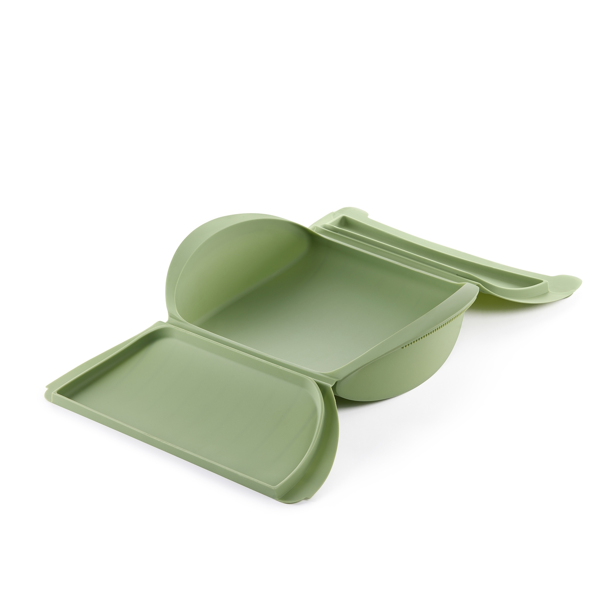 Lékué – Steamer with tray, 3-4 portions