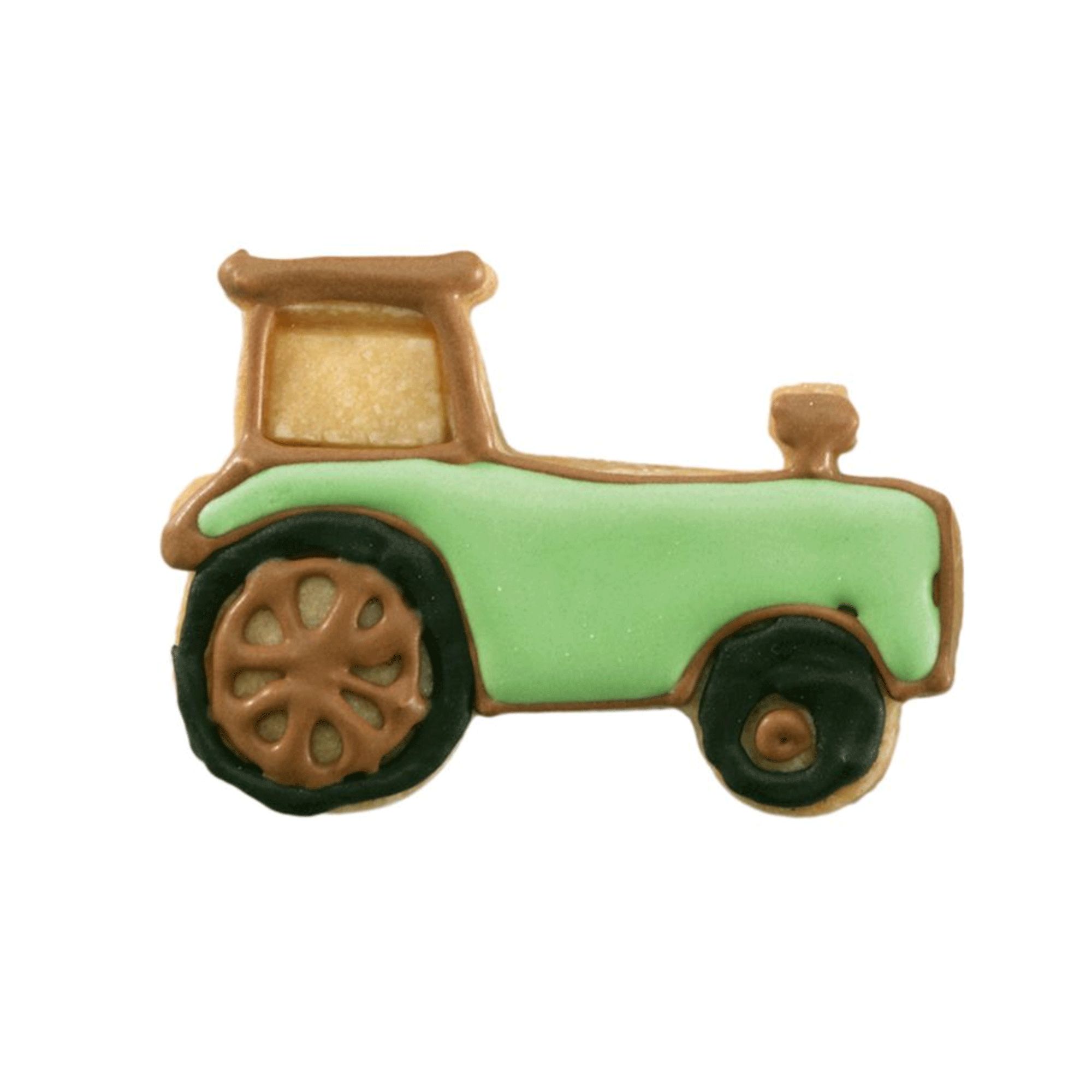 Birkmann - cookie cutter tractor - 8.5 cm