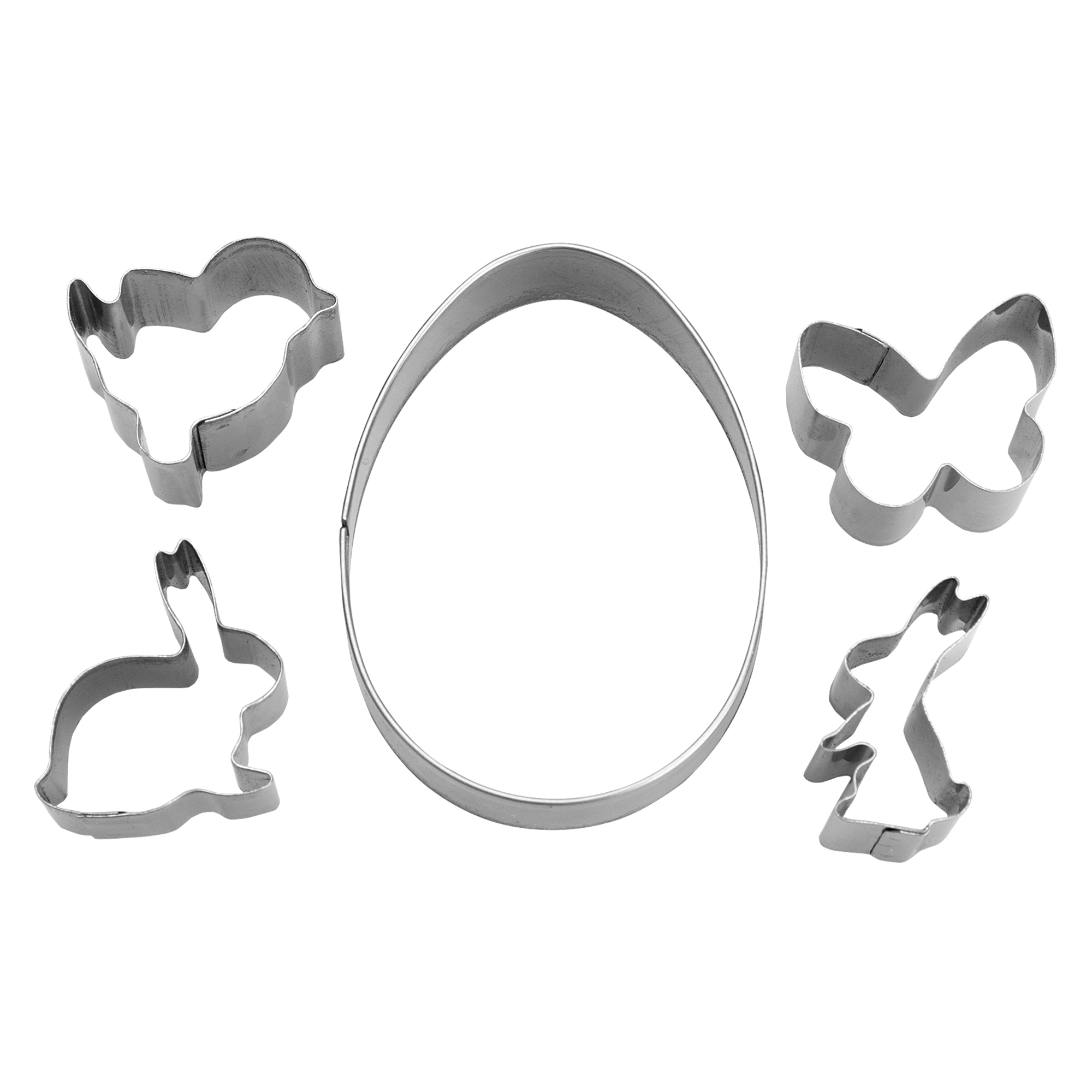 Städter - Easter cookie cutter set Städter - Easter cookie cutter set