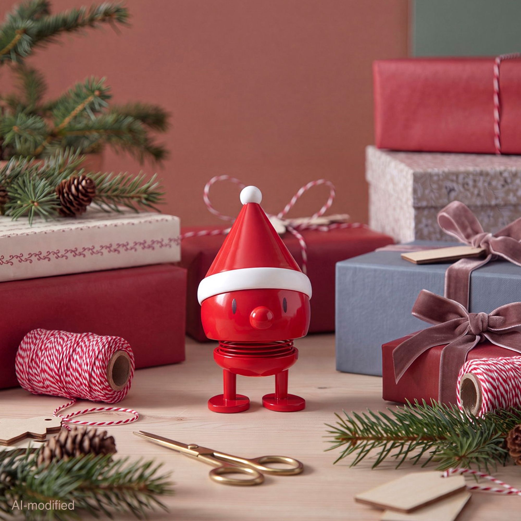 Hoptimist - Bumble Elf S - Red