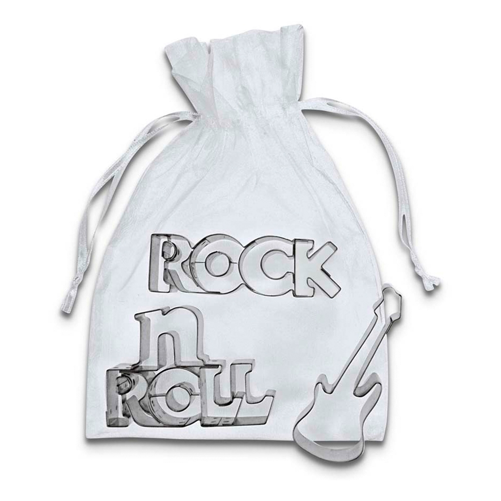 Städter - Cookie Cutter Rock 'n' roll 3 pieces - 7–7,5 cm