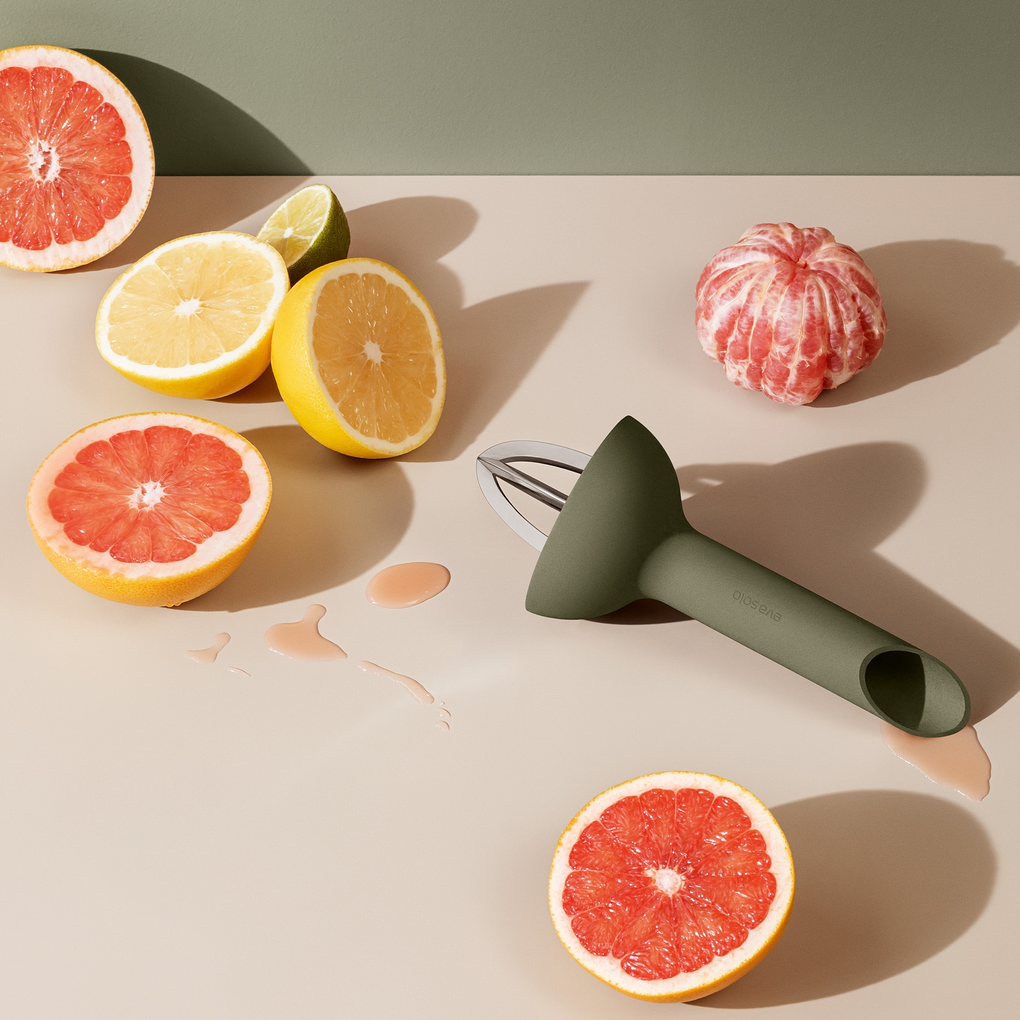 Eva Solo - Citrus juicer - Green tool