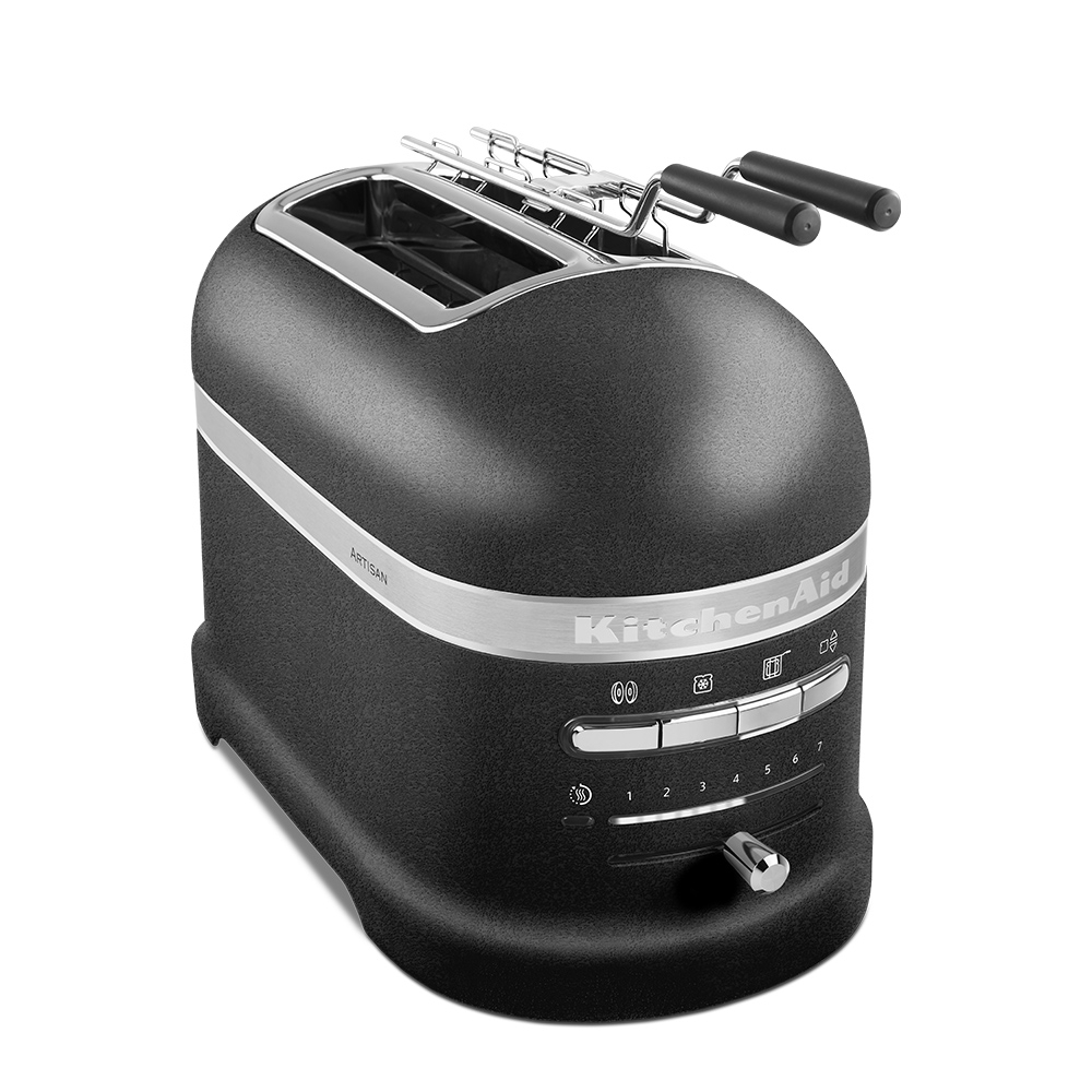 KitchenAid Artisan 2-slot Toaster - Iron Black