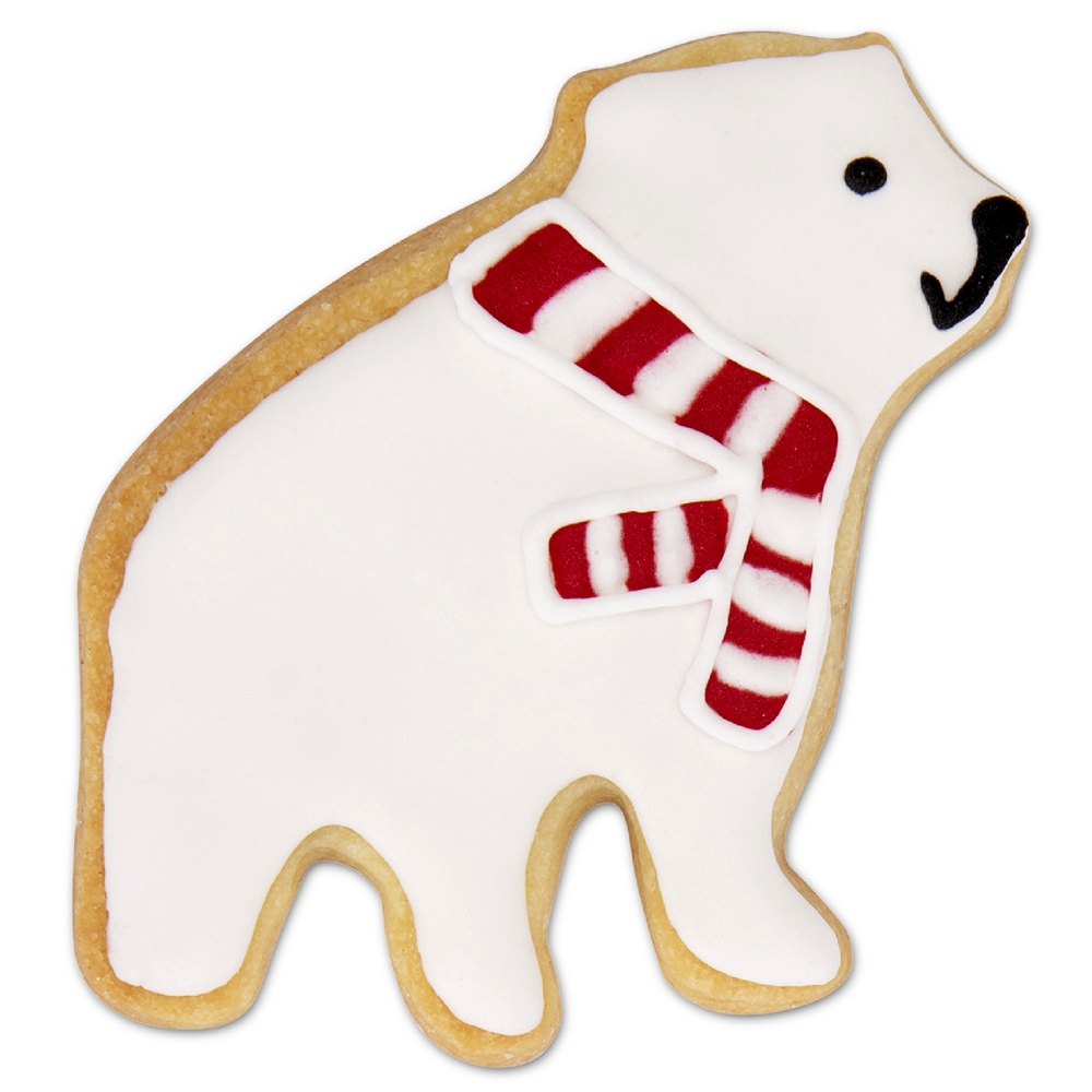 Städter - Cookie Cutter Polar bear 7 cm
