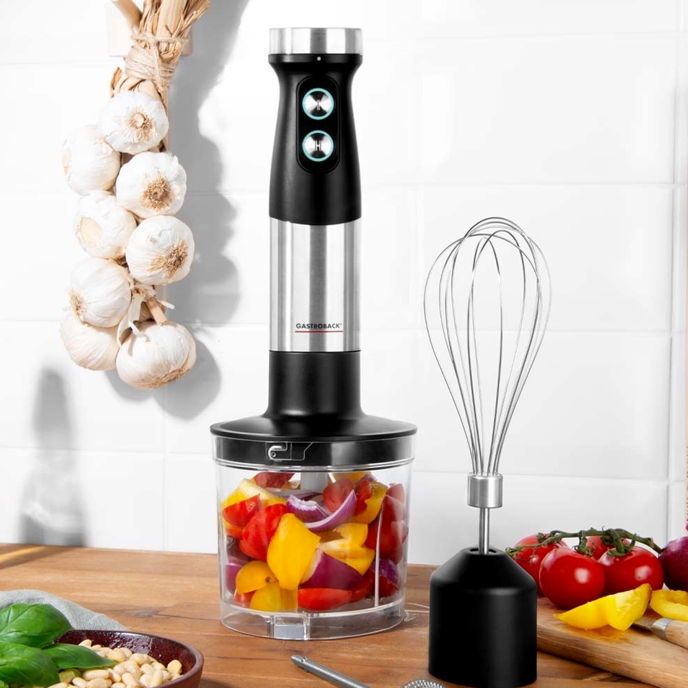Gastroback - Design Power Stabmixer Set 5-in-1 Gastroback - Design Power Stabmixer Set 5-in-1
