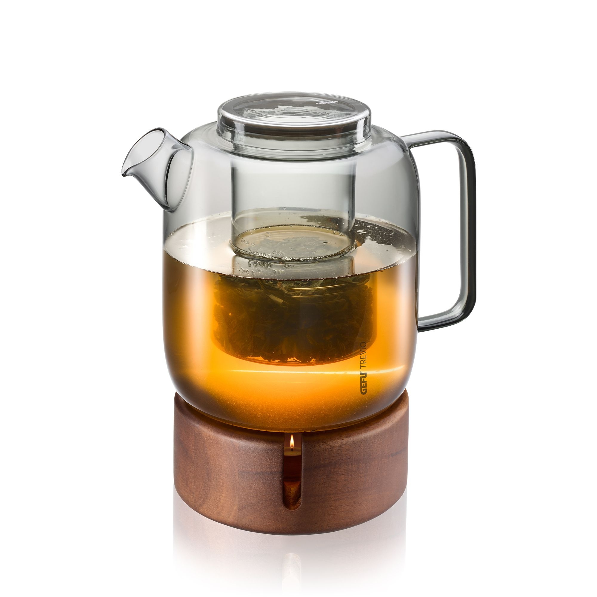 Gefu - Teekanne 1,5 L mit Stövchen TREVIO