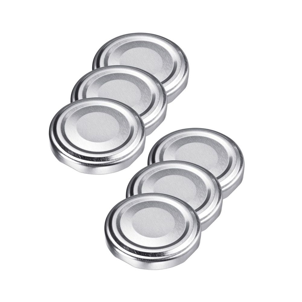 Westmark - 6 Schraubdeckel, ø 48 mm, Ersatzset Westmark - 6 Schraubdeckel, ø 48 mm, Ersatzset