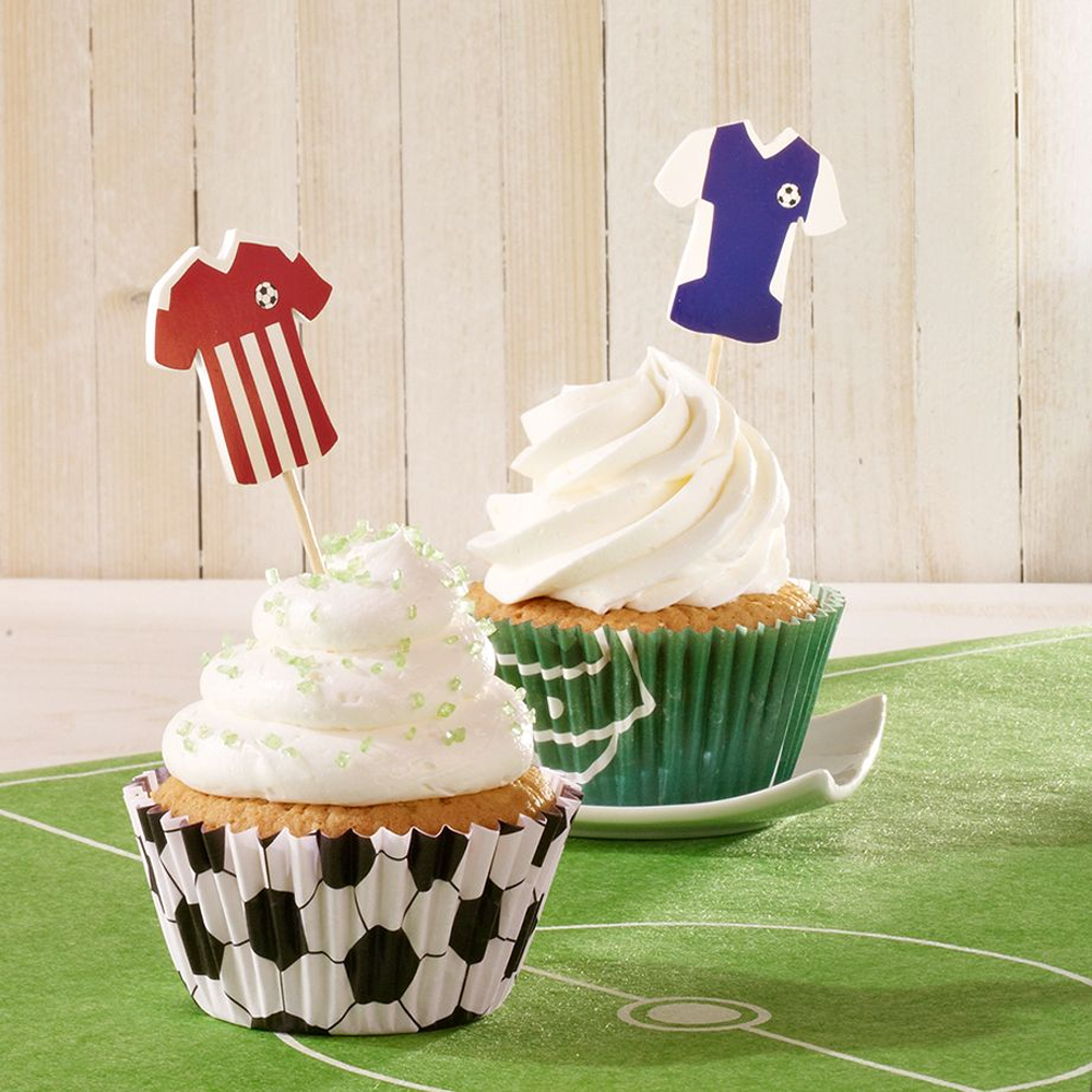 BR CupCake Deco-Set, Football