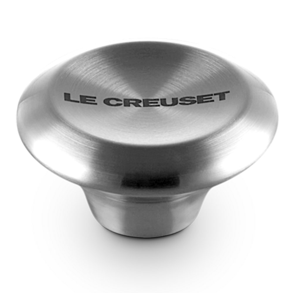 Le Creuset - Signature Stainless Steel Replacement Knob, Sz. 2 , New in  Package - Helia Beer Co
