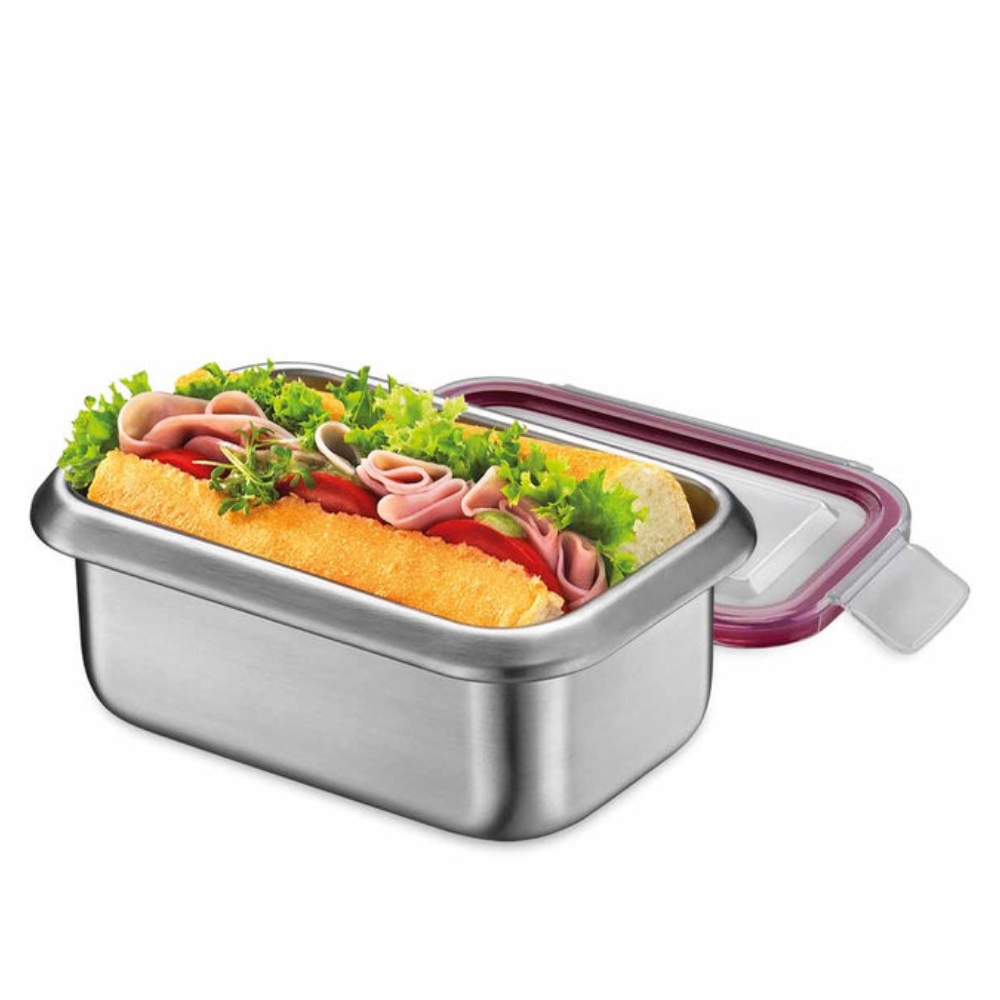Küchenprofi - Lunchbox / Storage Tin Stainless Steel