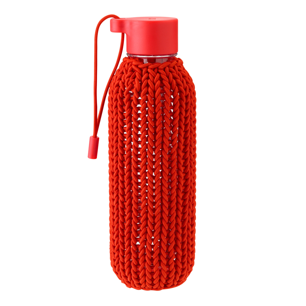 Stelton - RigTig - CATCH-IT Trinkflasche 0,6 L - Warm Red