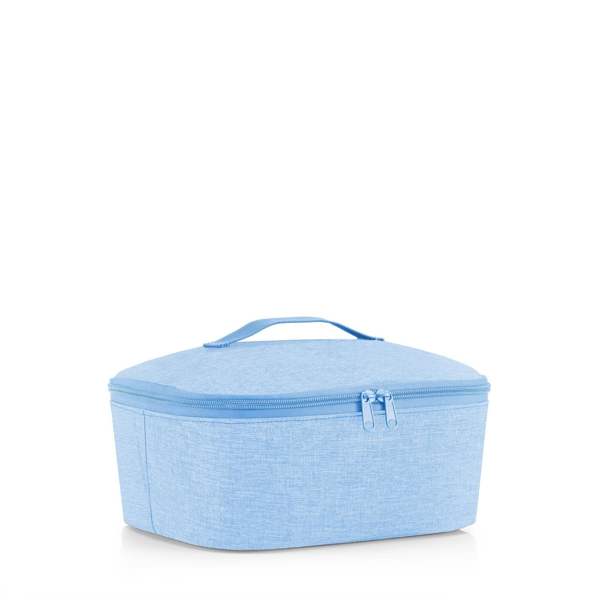 reisenthel - coolerbag M pocket - twist powder blue reisenthel - coolerbag M pocket - twist powder blue