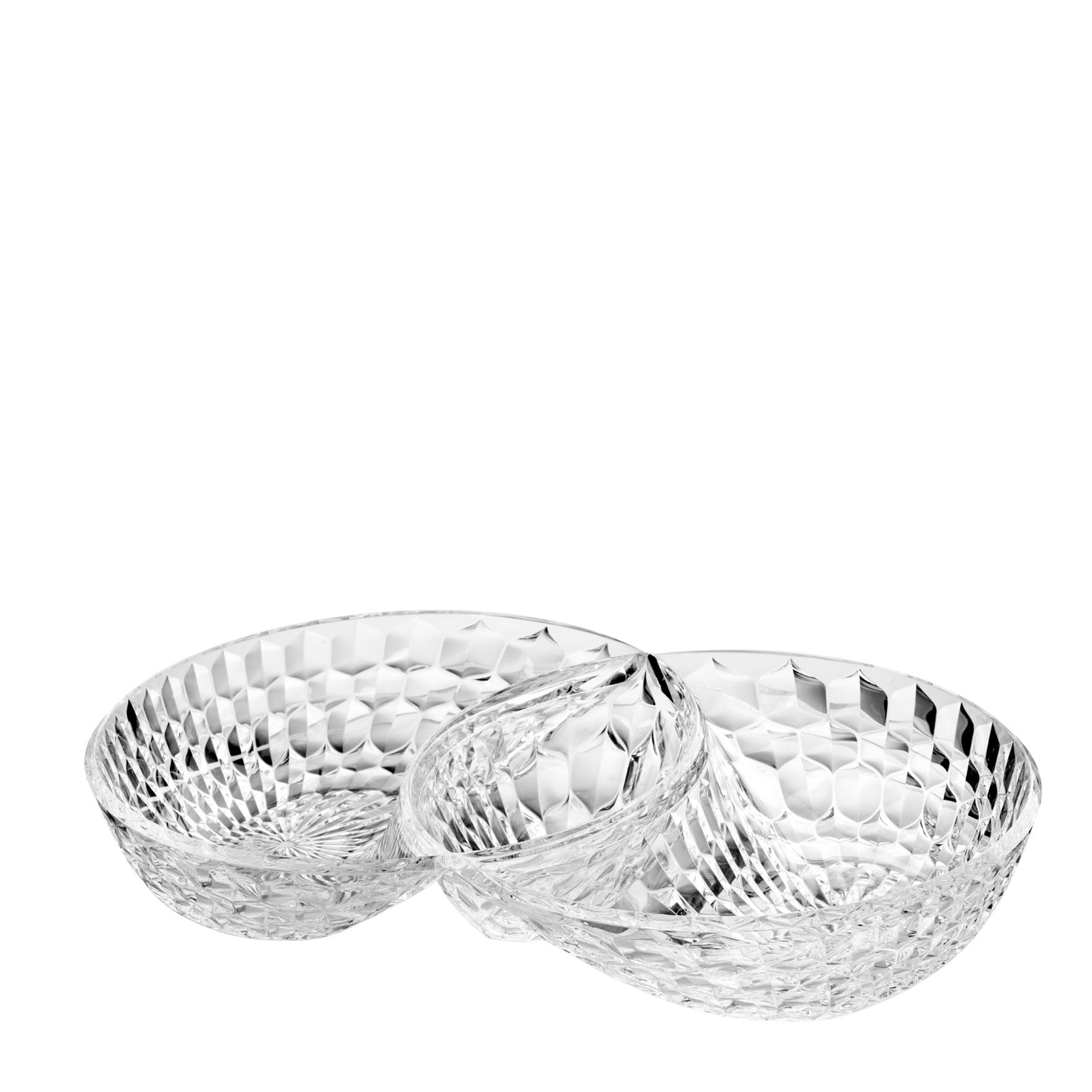 Guzzini - starter platter ‘Vanity’ - Transparent