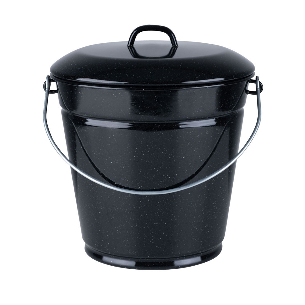 Riess CLASSIC - special items - enamel bucket with lid