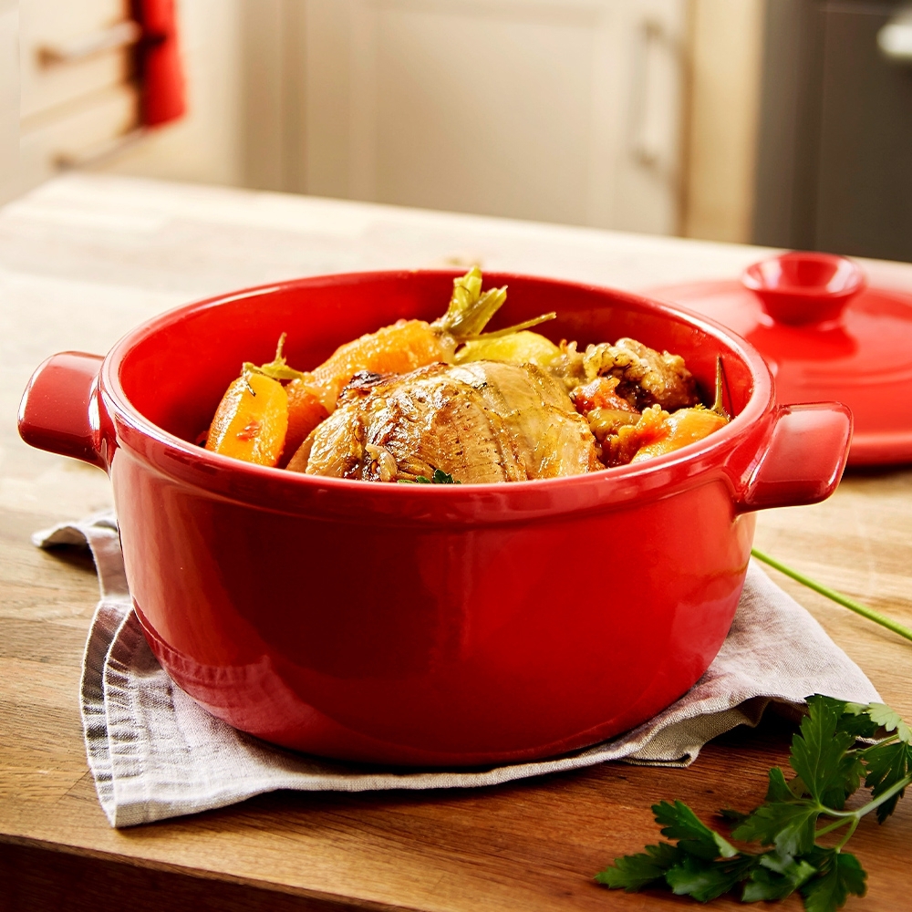 Emile Henry - Runder Schmortopf