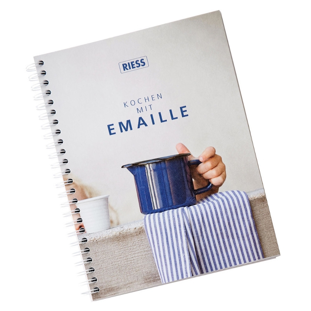 Riess CLASSIC - Special Article - Cookbook Riess Emaille
