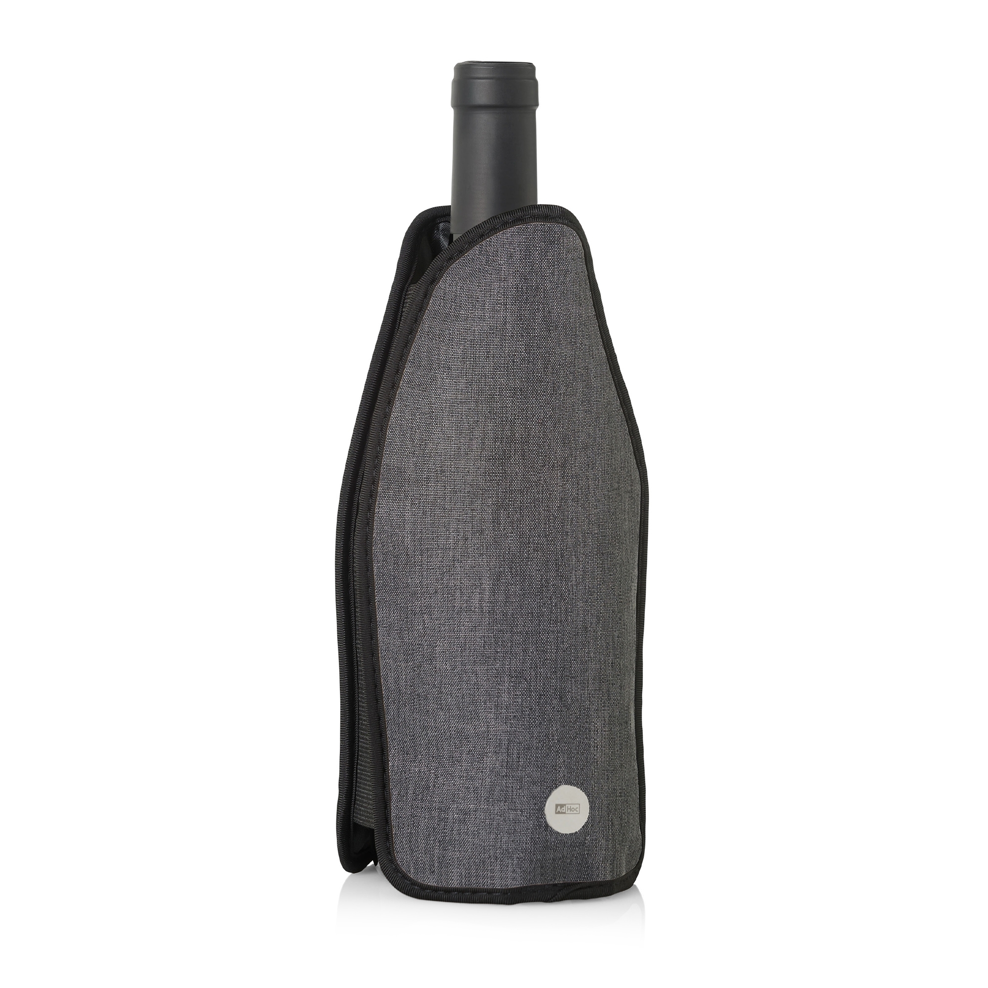 AdHoc - Arctic Active Wine Cooler Sleeve | Dark Grey