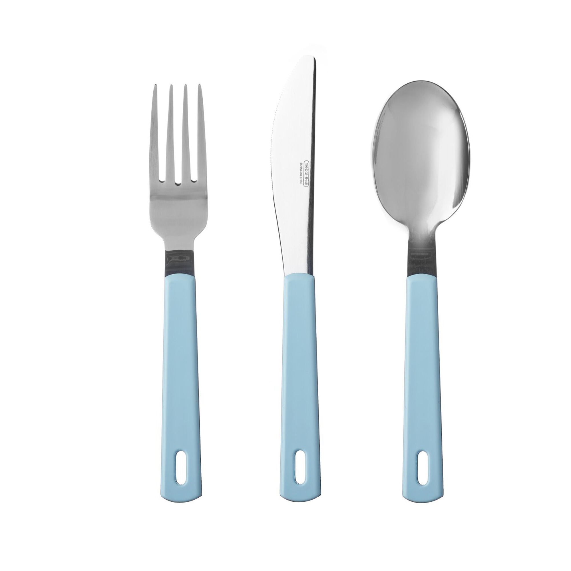 Mepal - 3-pc. Cutlery - different colors