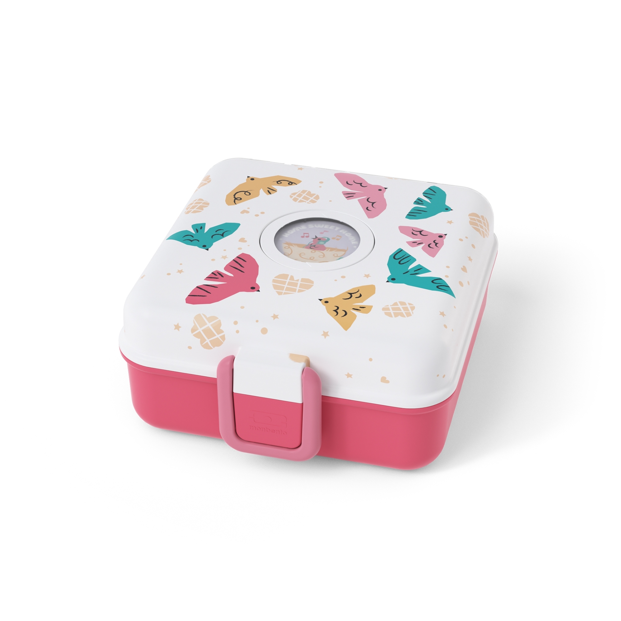 monbento - MB Snacky - Lunchbox - Birds
