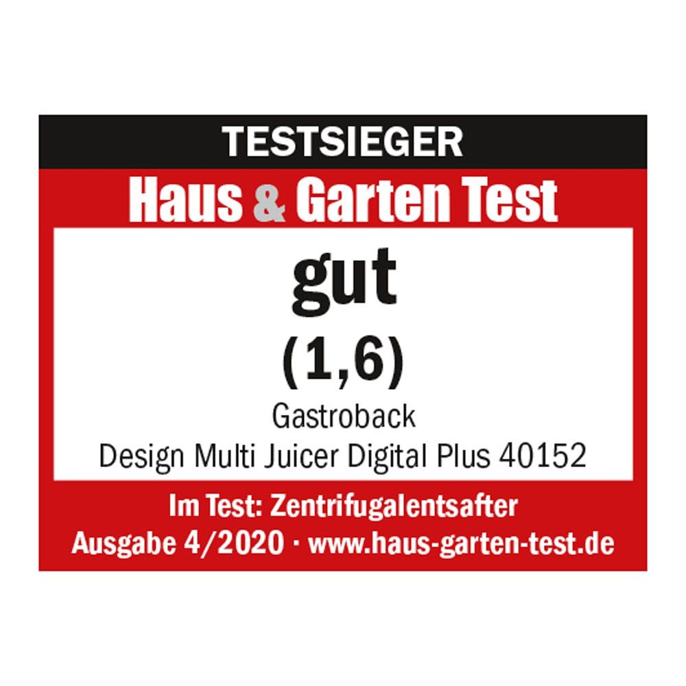 Gastroback - Design Multi Juicer Digital Gastroback - Design Multi Juicer Digital