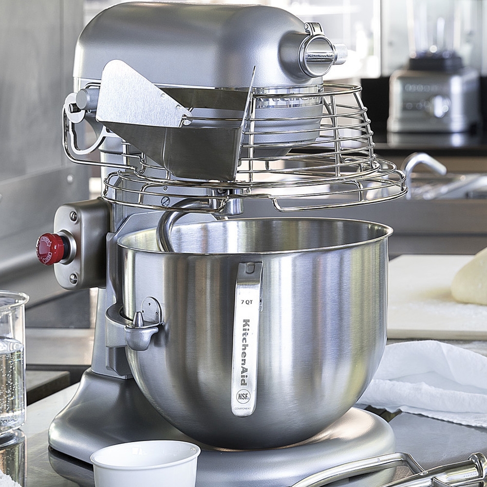 KitchenAid - 6,9 L Professional Küchenmaschine - Silber