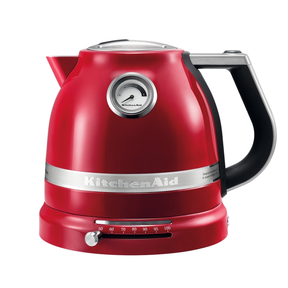 KitchenAid - Artisan Wasserkocher 1,5 L - Empire Rot KitchenAid - Artisan Wasserkocher 1,5 L - Empire Rot