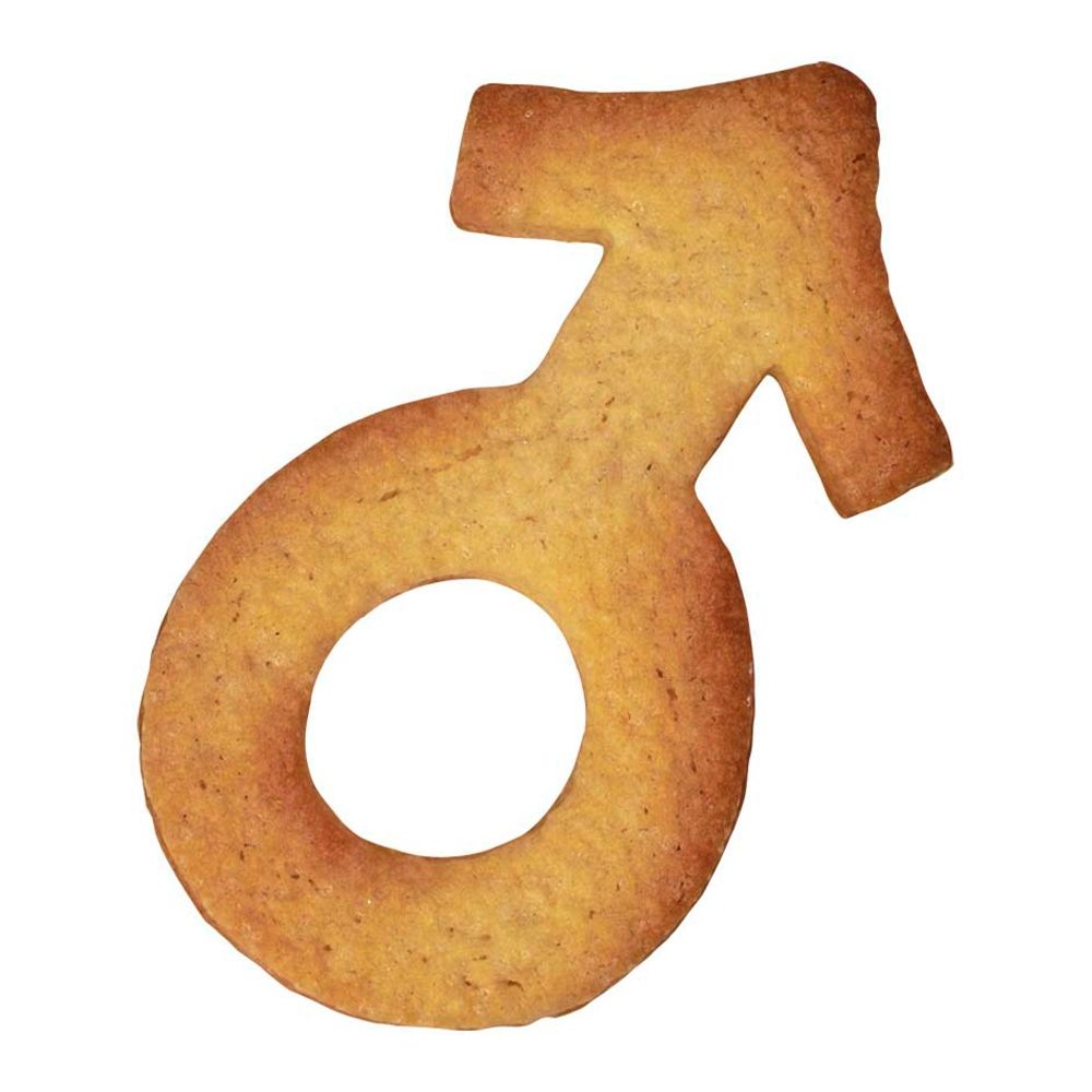 Städter - Cookie Cutter Male sign - 9 cm