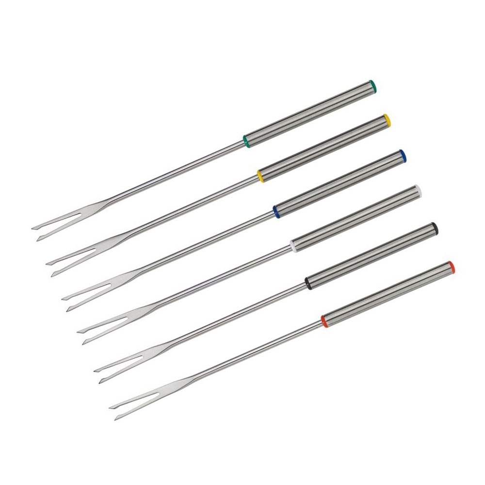 Spring - Fondue forks Basic 6pcs. Spring - Fondue forks Basic 6pcs.