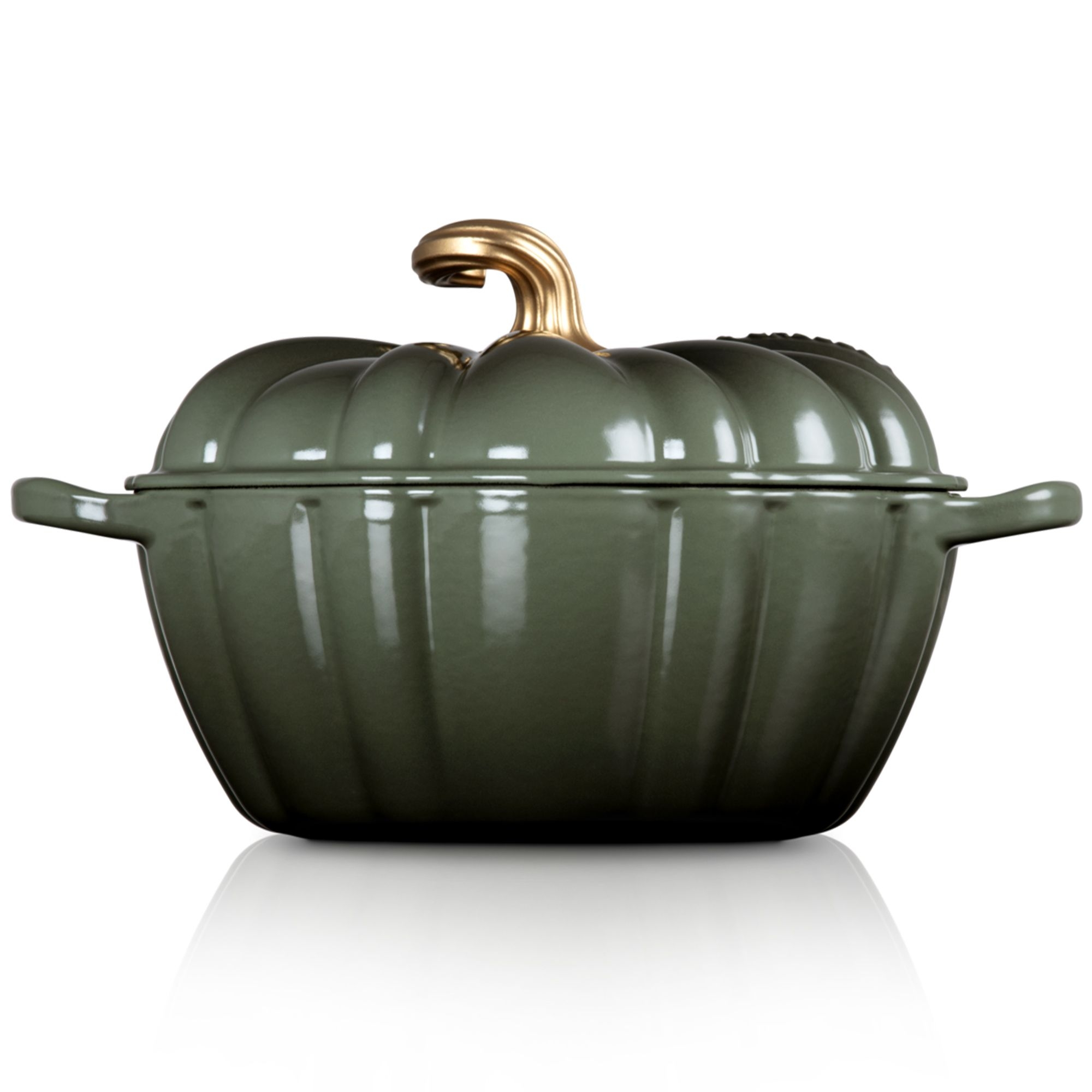 Le Creuset - Kürbis Bräter Signature 24 cm - Thyme Le Creuset - Kürbis Bräter Signature 24 cm - Thyme