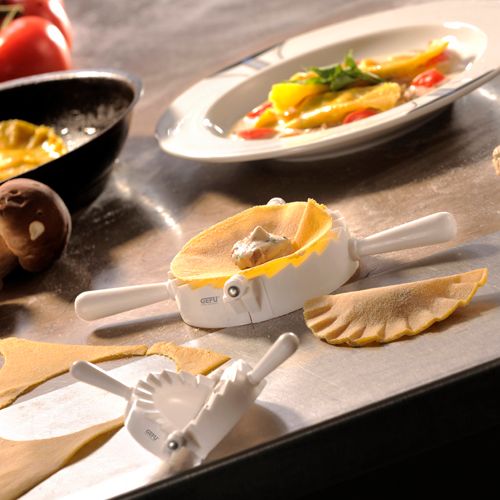 Gefu - Ravioli - Pasta-case mould former set Gefu - Ravioli - Pasta-case mould former set