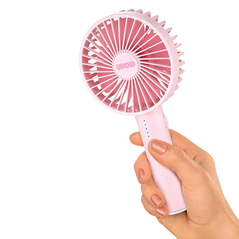 Unold - Handventilator - Breezy II - pink