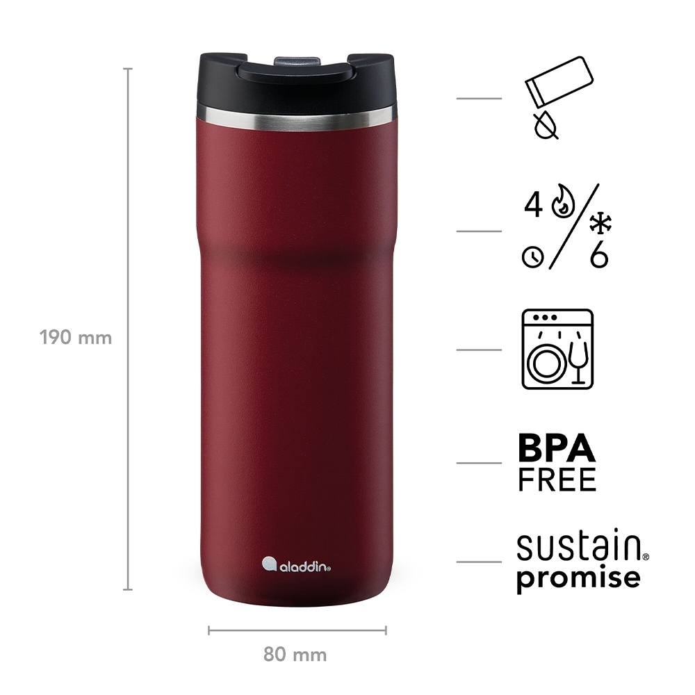 aladdin - Java Thermavac ™ - Leak-Lock™ Stainless Steel Mug 0.47 l