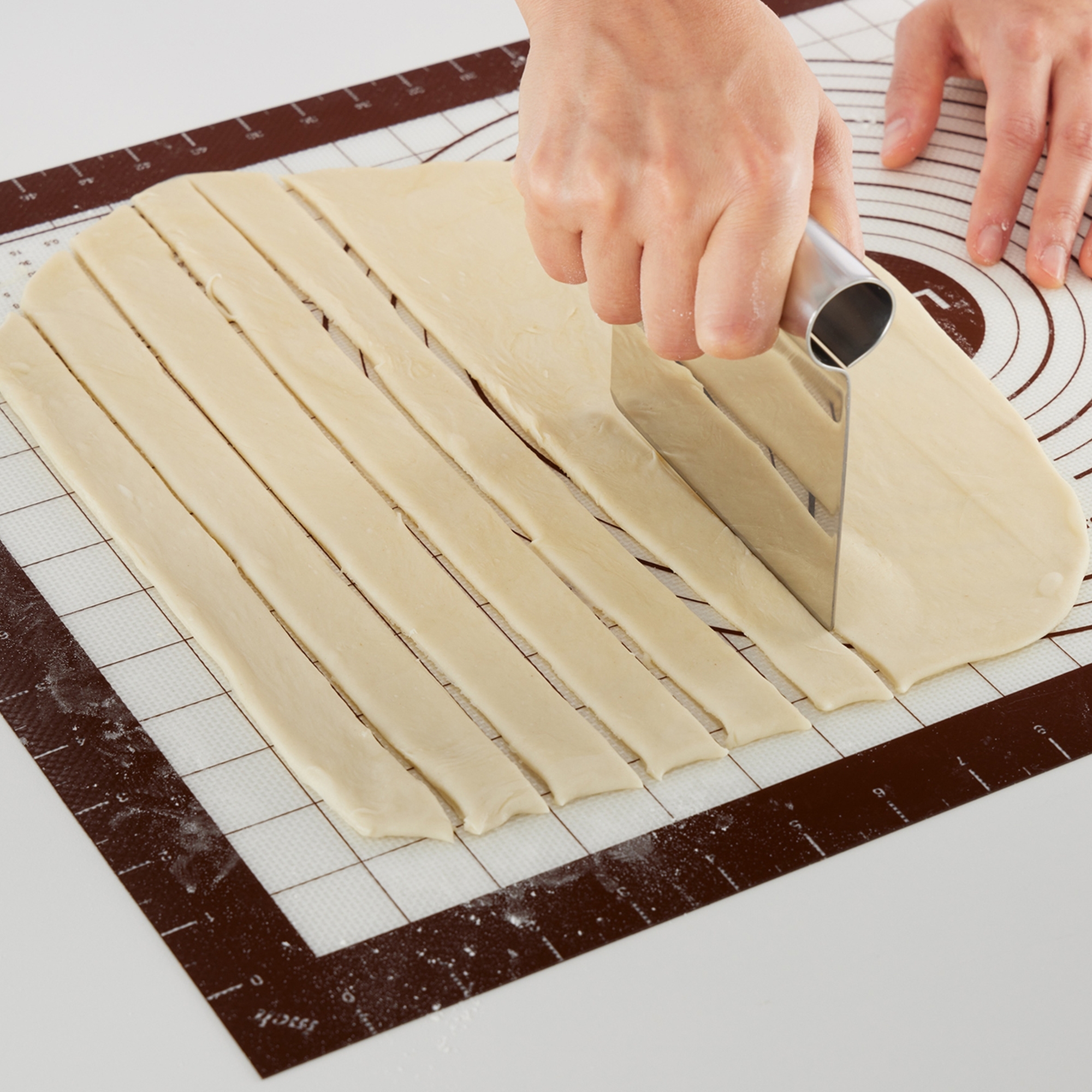 Lékué - Non-stick Pastry Mat - brown 60 x 40 cm