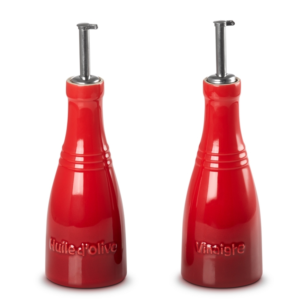 Le Creuset - Oil-Vinegar Set, 9oz. each