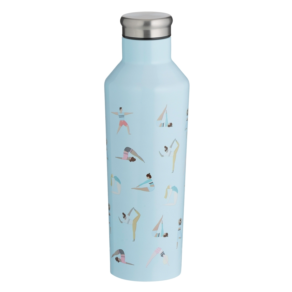 TYP Isollierflasche Edelstahl 500ml, Active