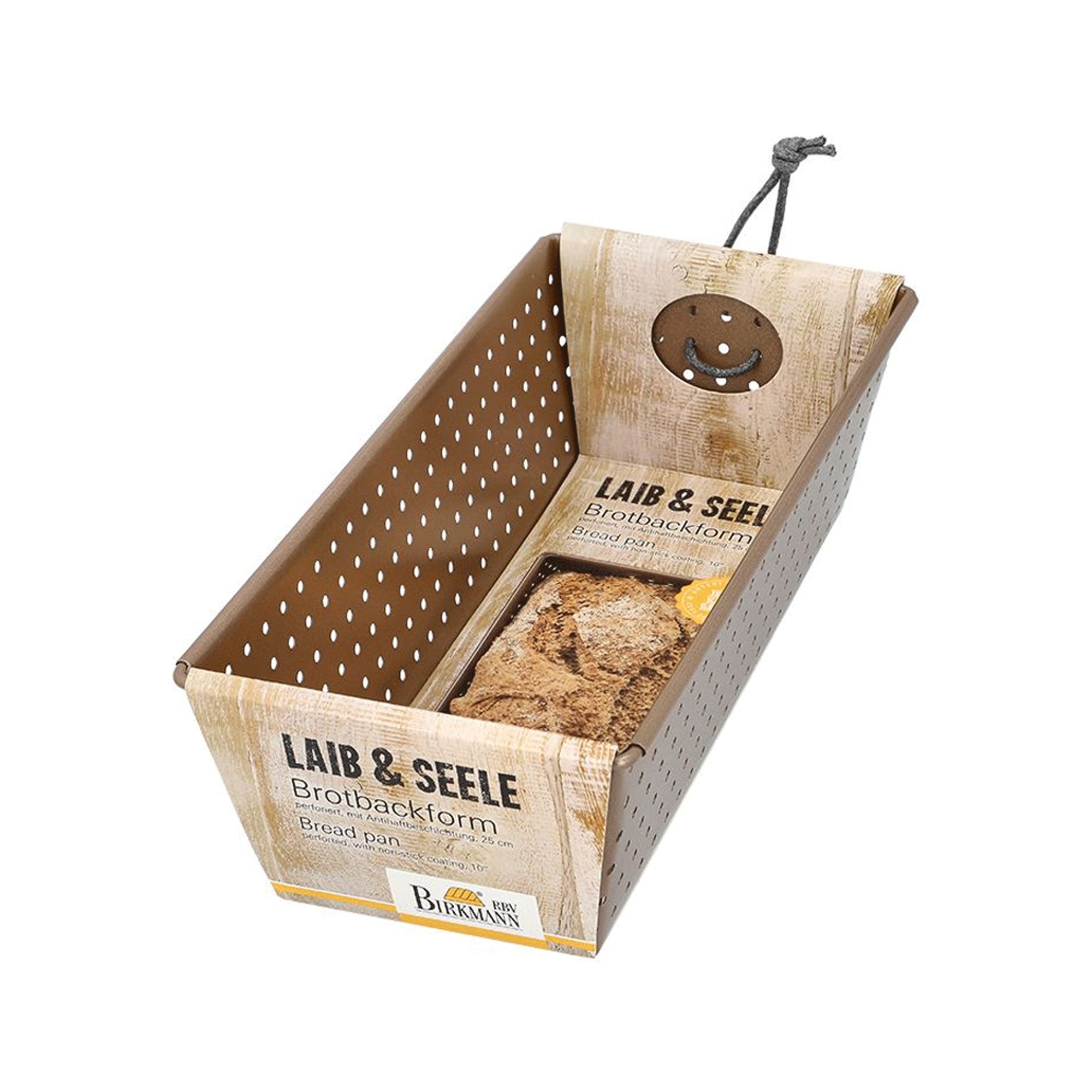 BR loaf pan perforated 25cm