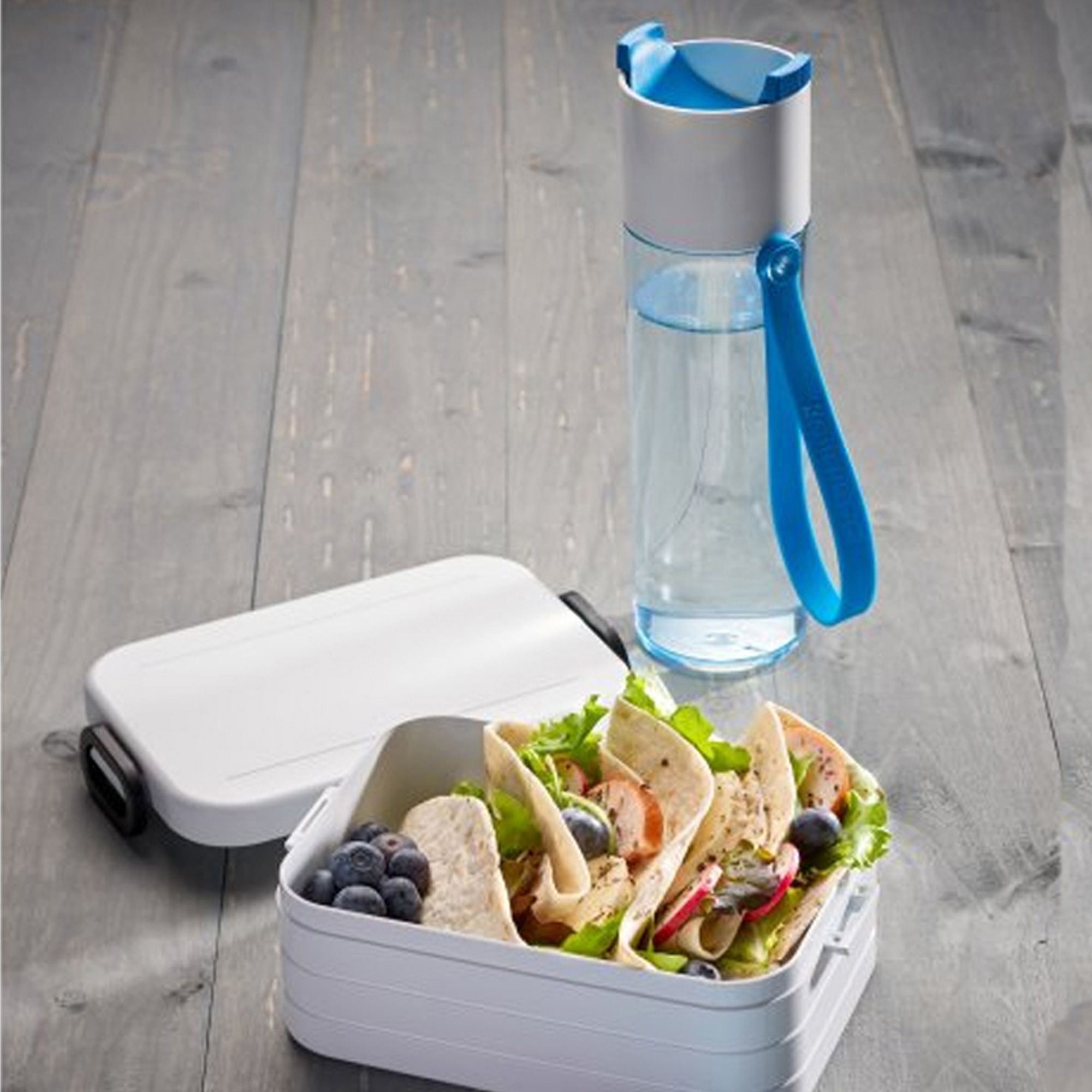 Mepal - Justwater Trinkflasche - verschiedene Farben